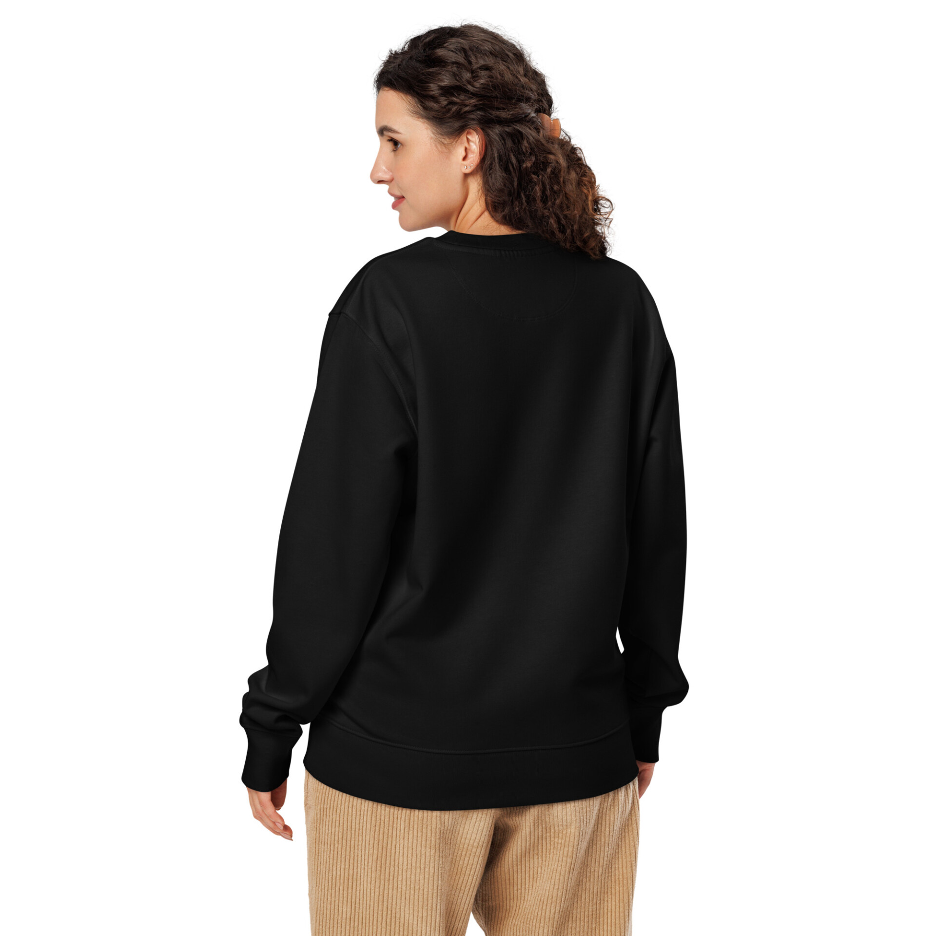 Unisex Genesis Logo organic sweatshirt - Image 2