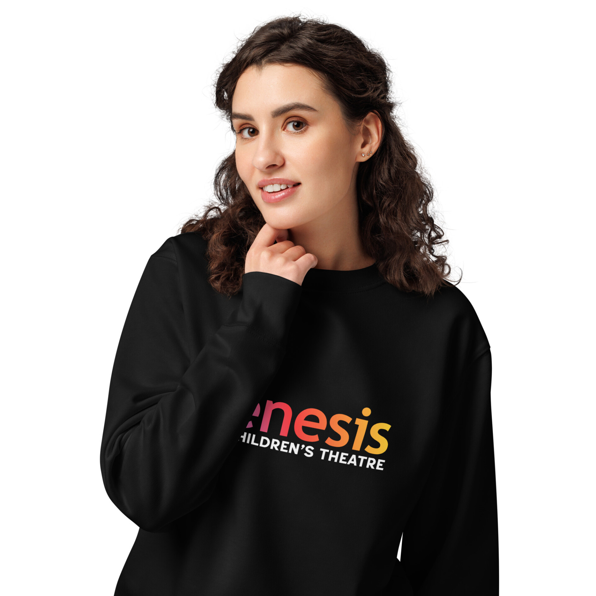 Unisex Genesis Logo organic sweatshirt - Image 4