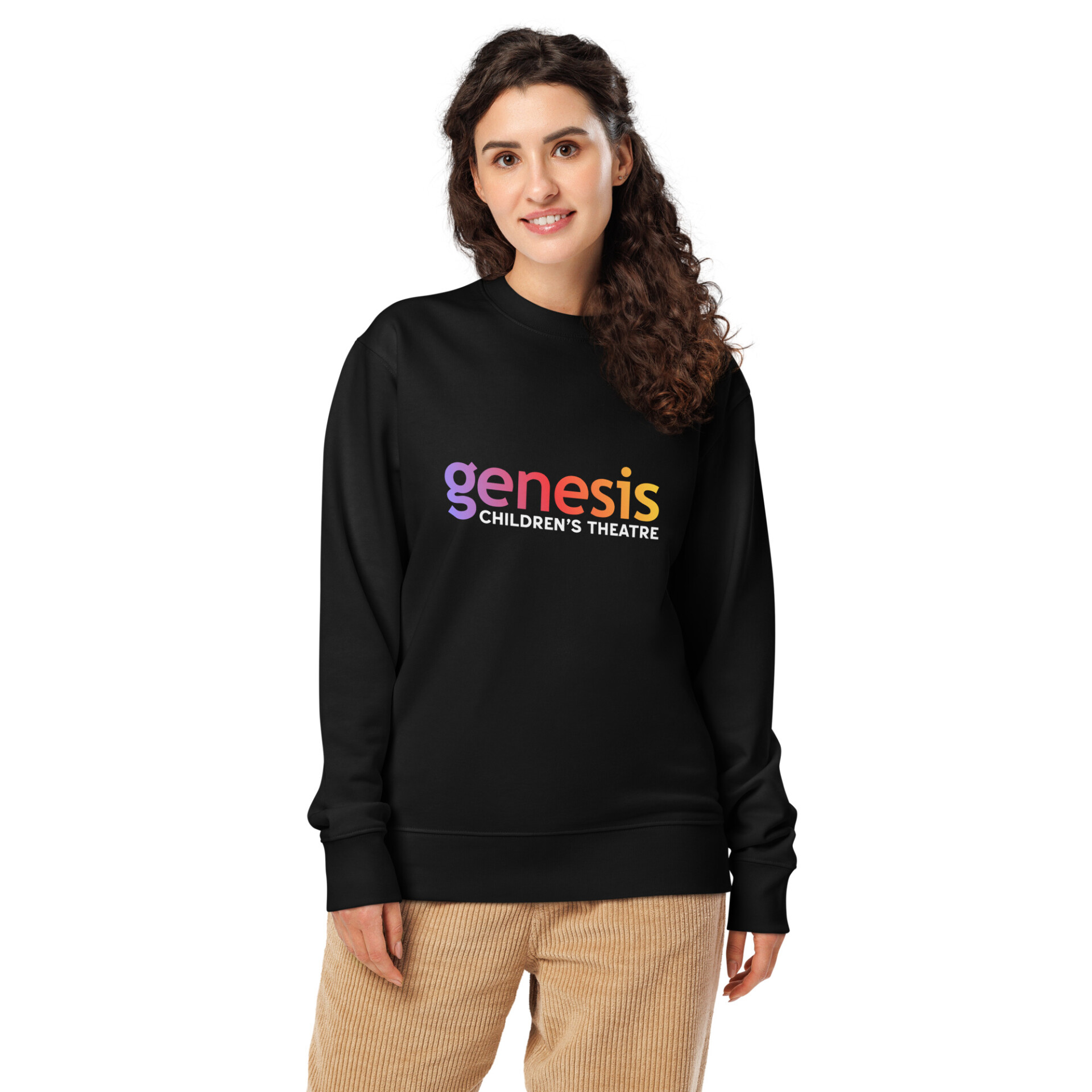 Unisex Genesis Logo organic sweatshirt - Image 3