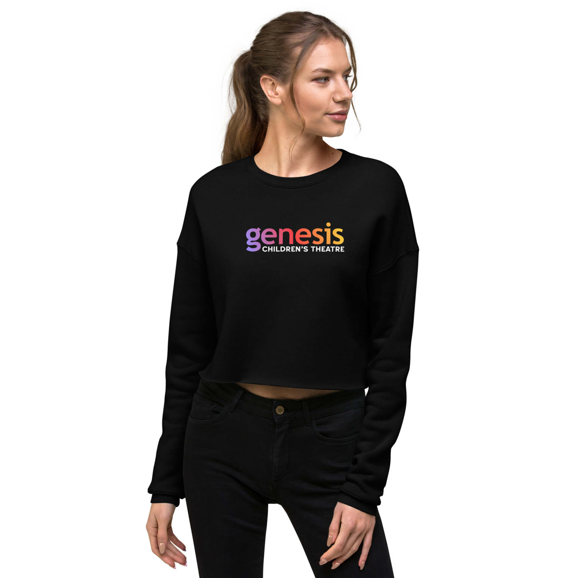 CropRainbow Logo Sweatshirt