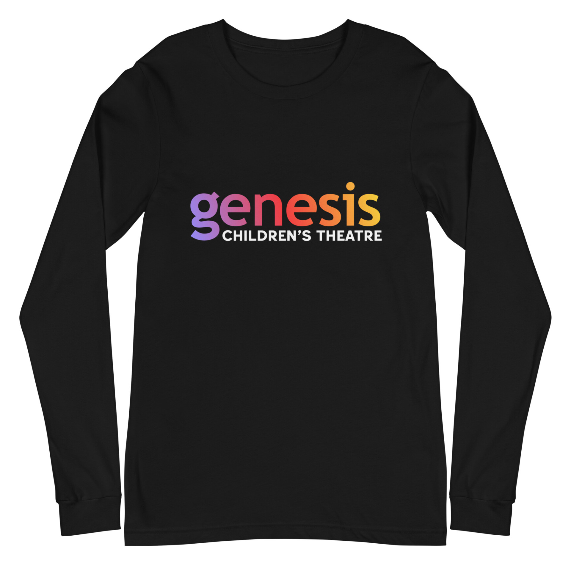 Genesis Logo Unisex Long Sleeve Tee
