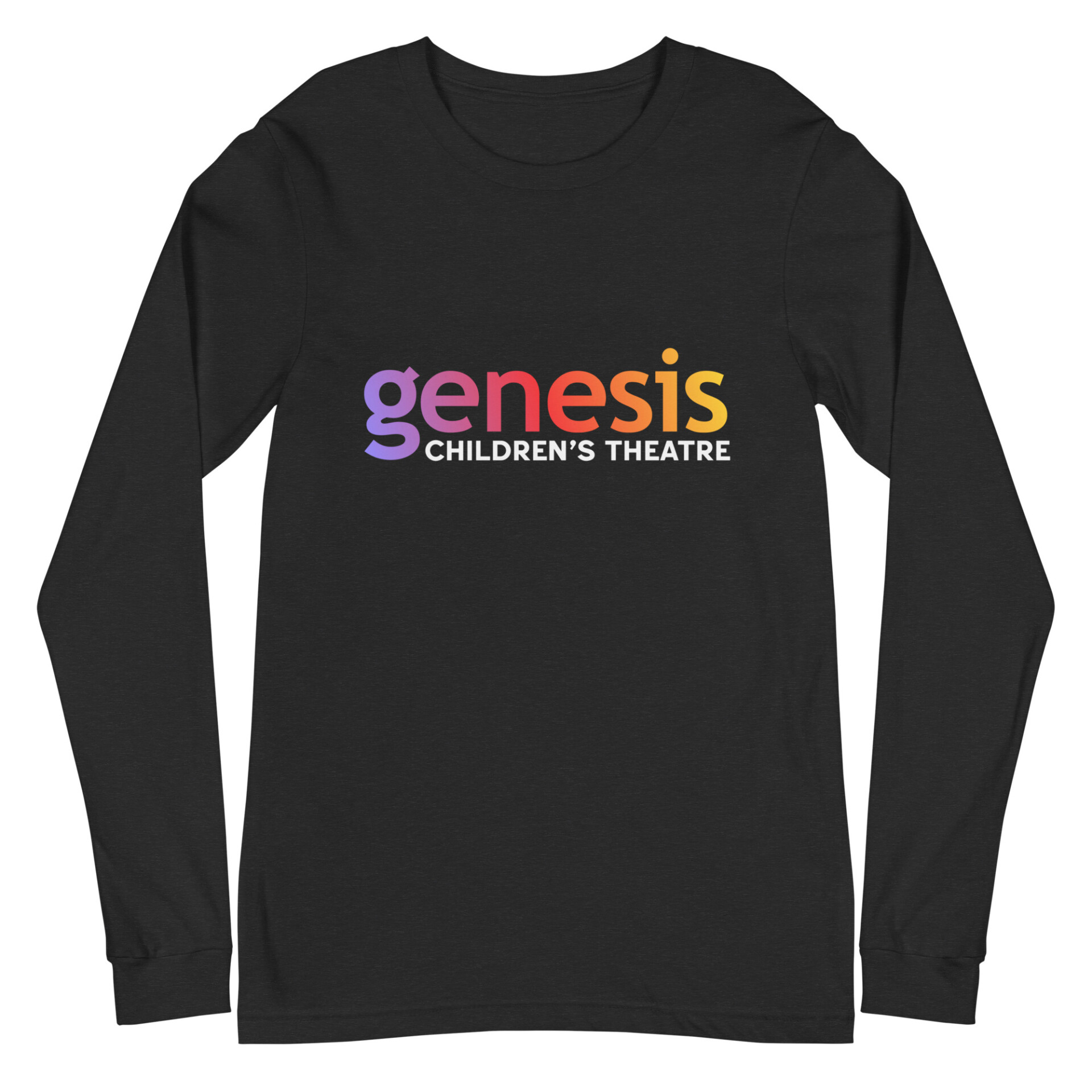Genesis Logo Unisex Long Sleeve Tee - Image 2
