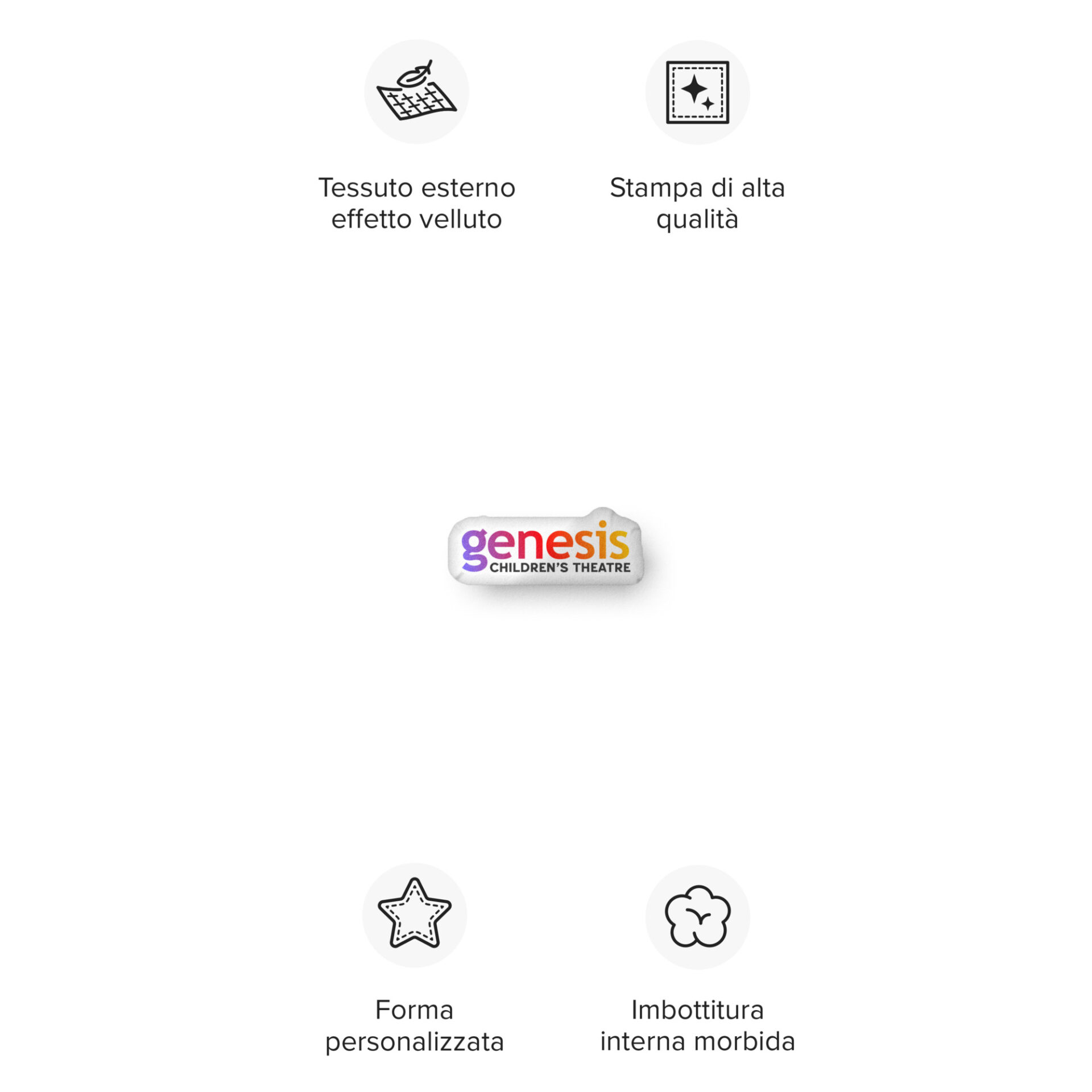 Custom-shaped pillow - Image 4