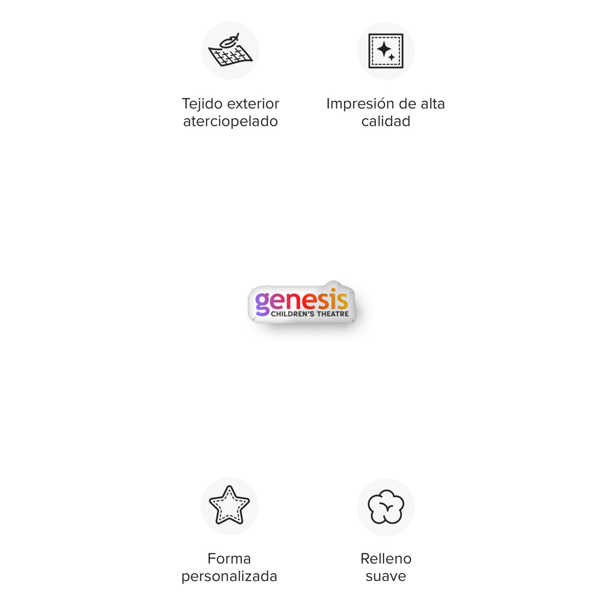 Custom-shaped pillow - Image 6