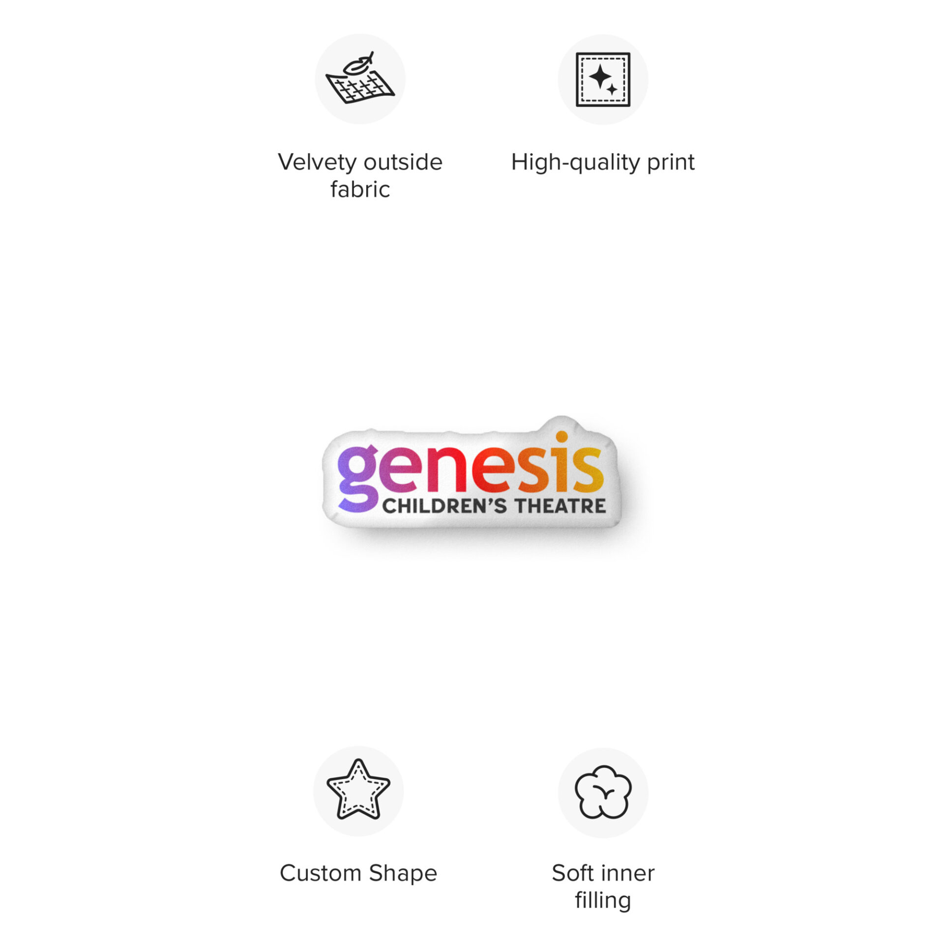 Custom-shaped pillow - Image 7