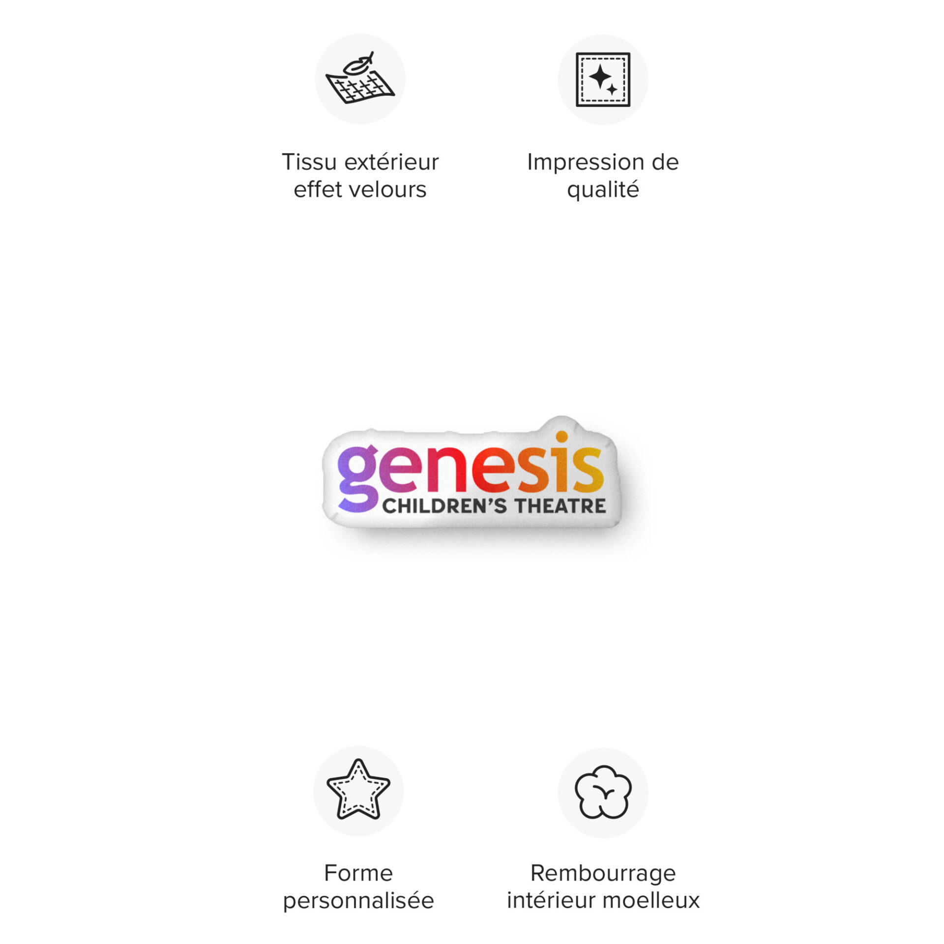 Custom-shaped pillow - Image 8