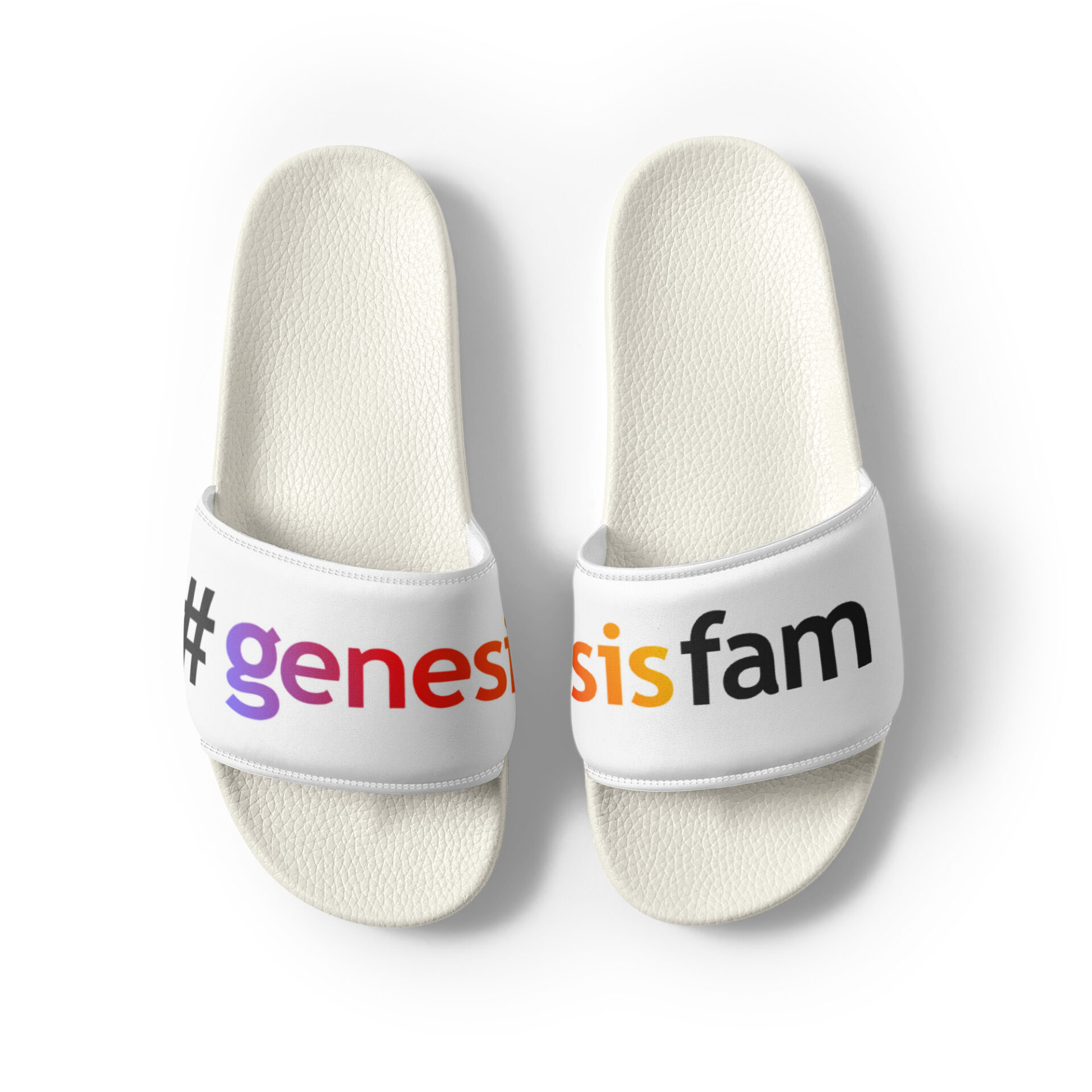 Genesis Logo Women's slides - Image 2