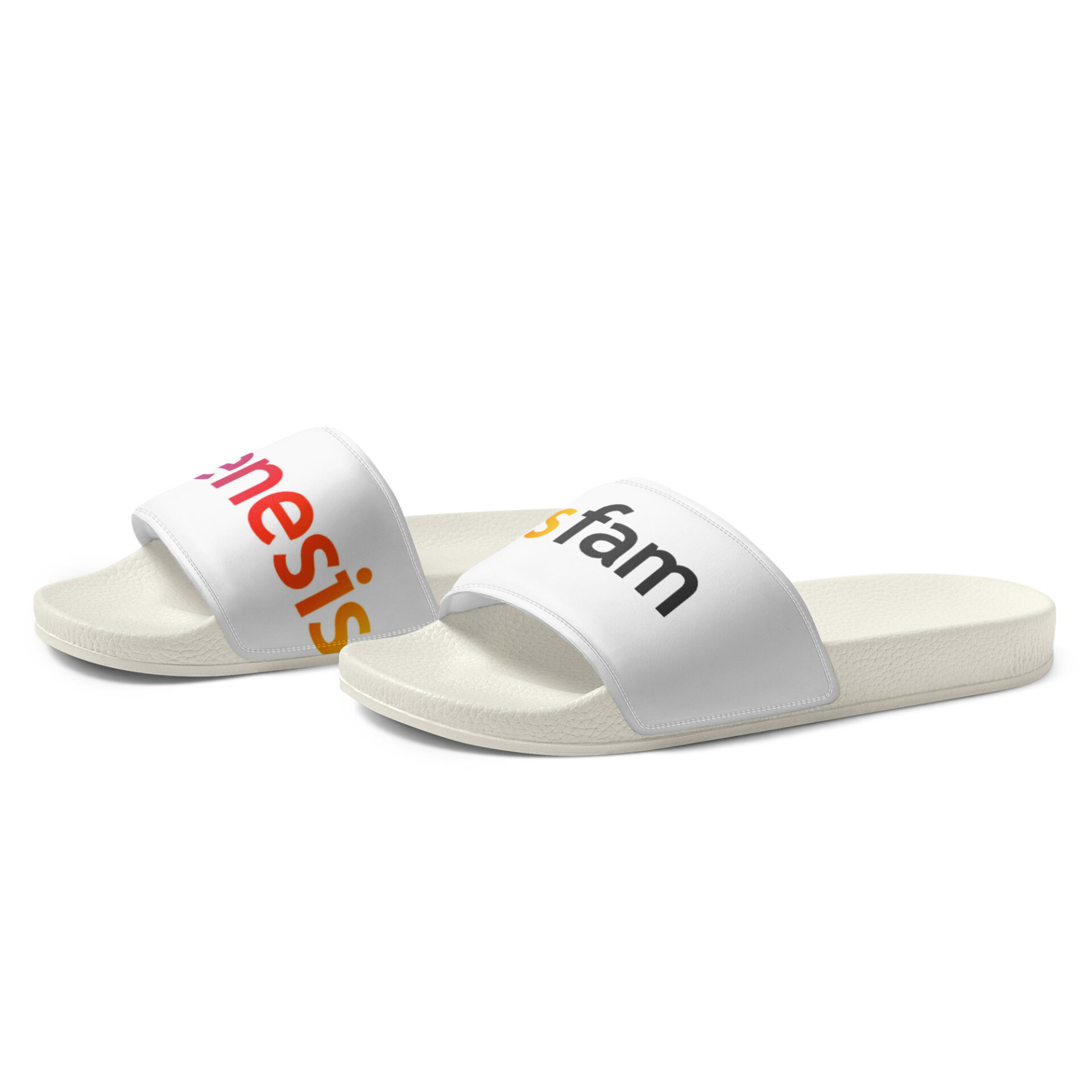 Genesis Logo Women's slides - Image 3