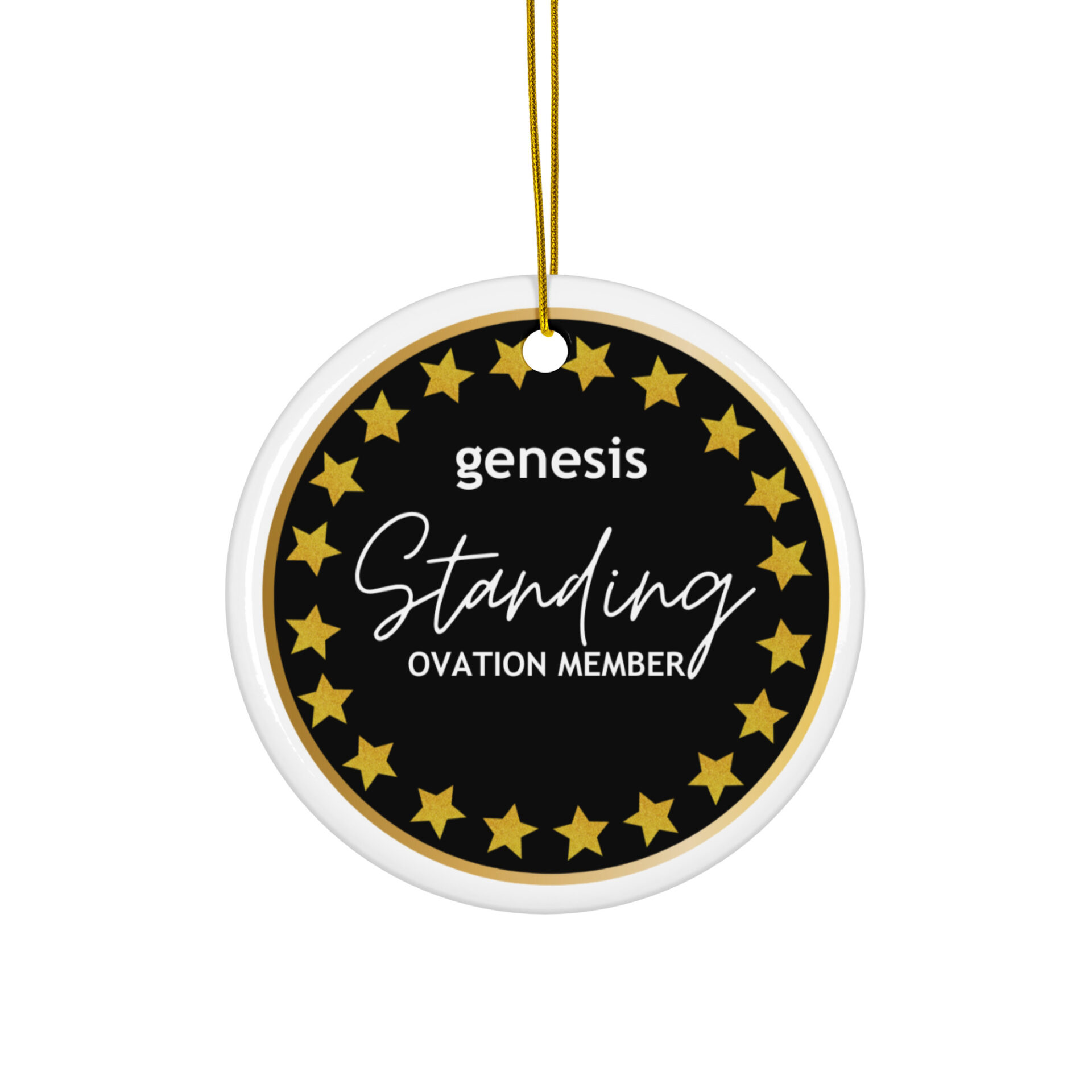 Standing Ovation Ornament
