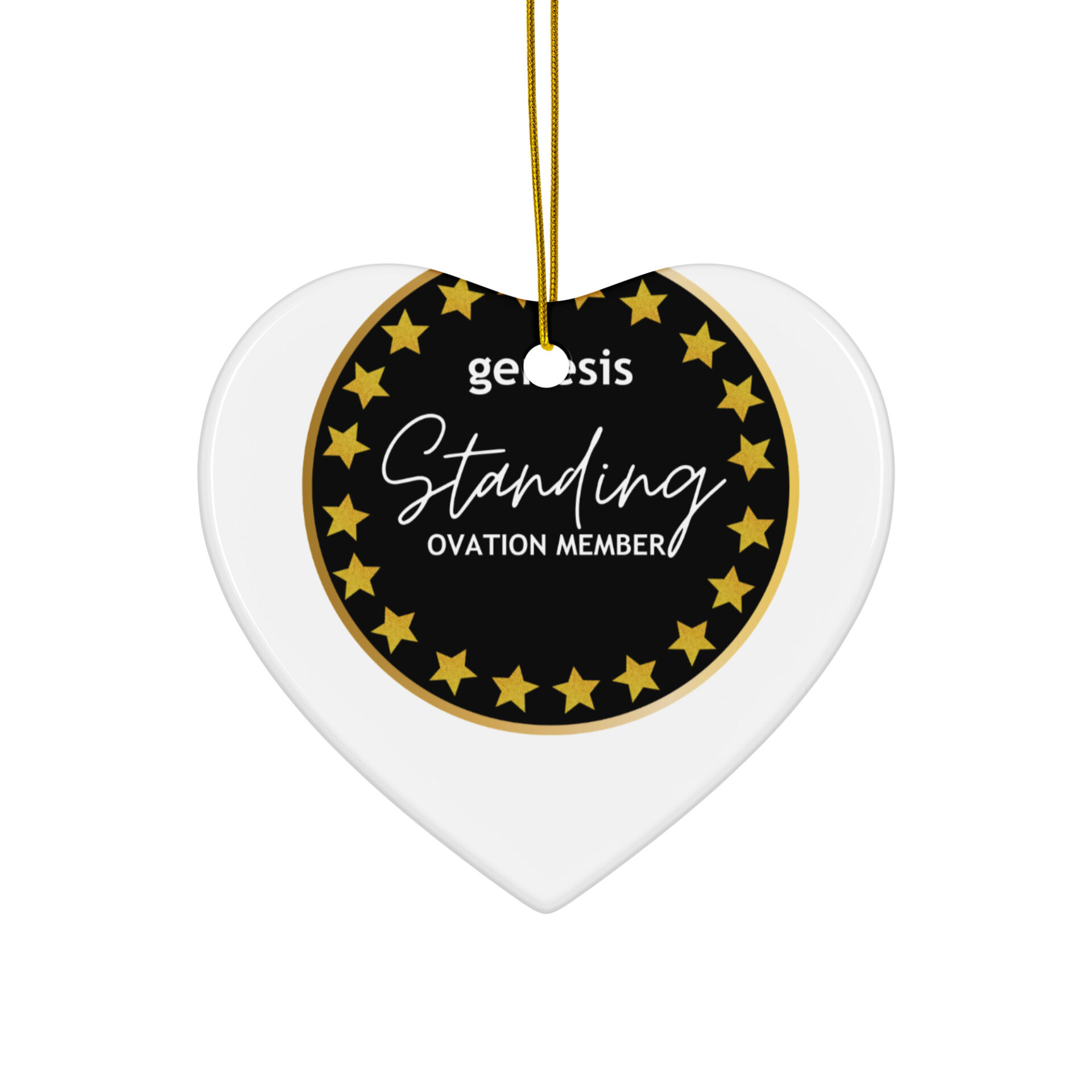 Standing Ovation Ornament - Image 2