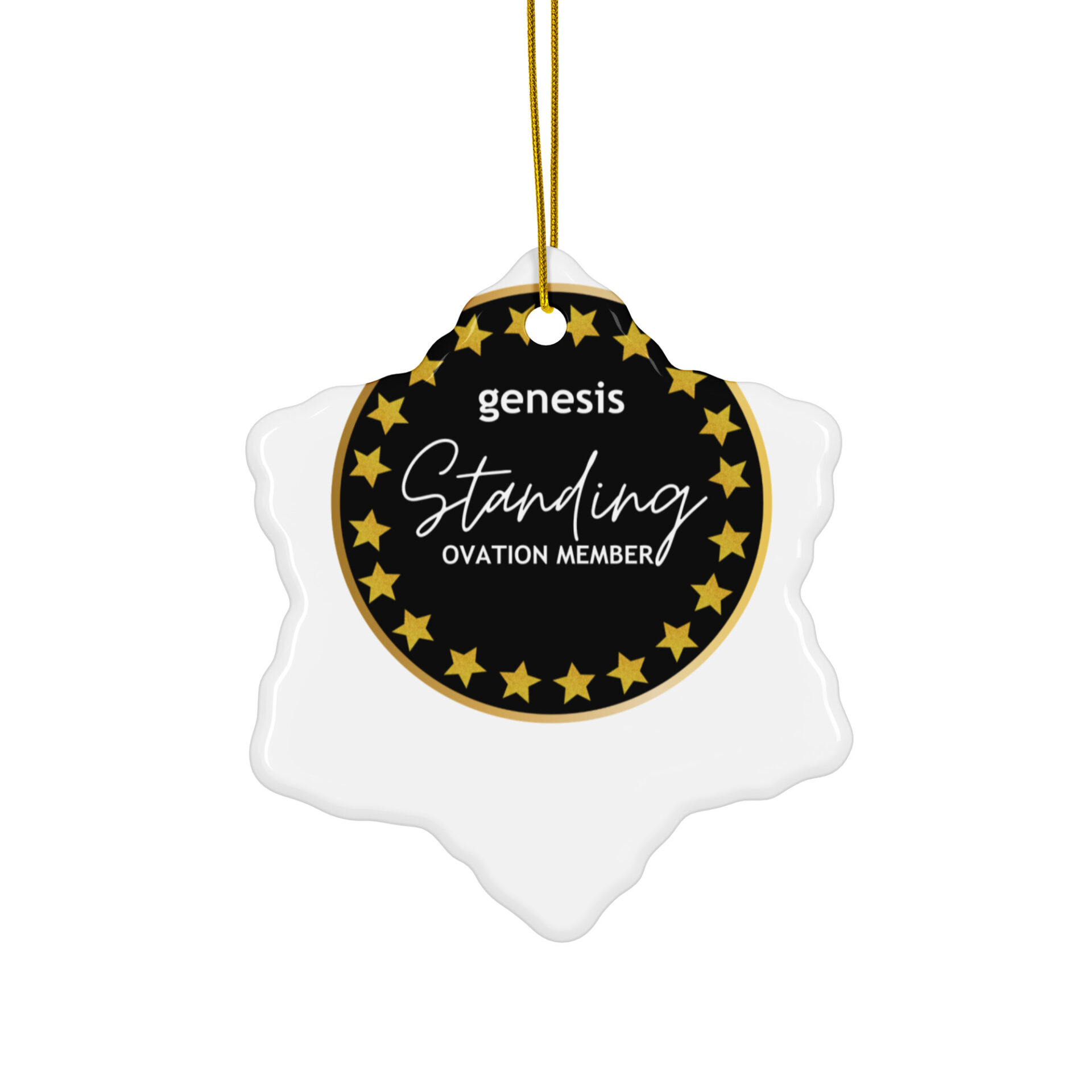 Standing Ovation Ornament - Image 3