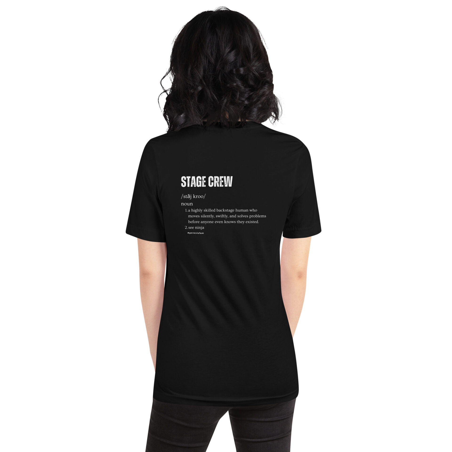 Stage Crew Unisex t-shirt