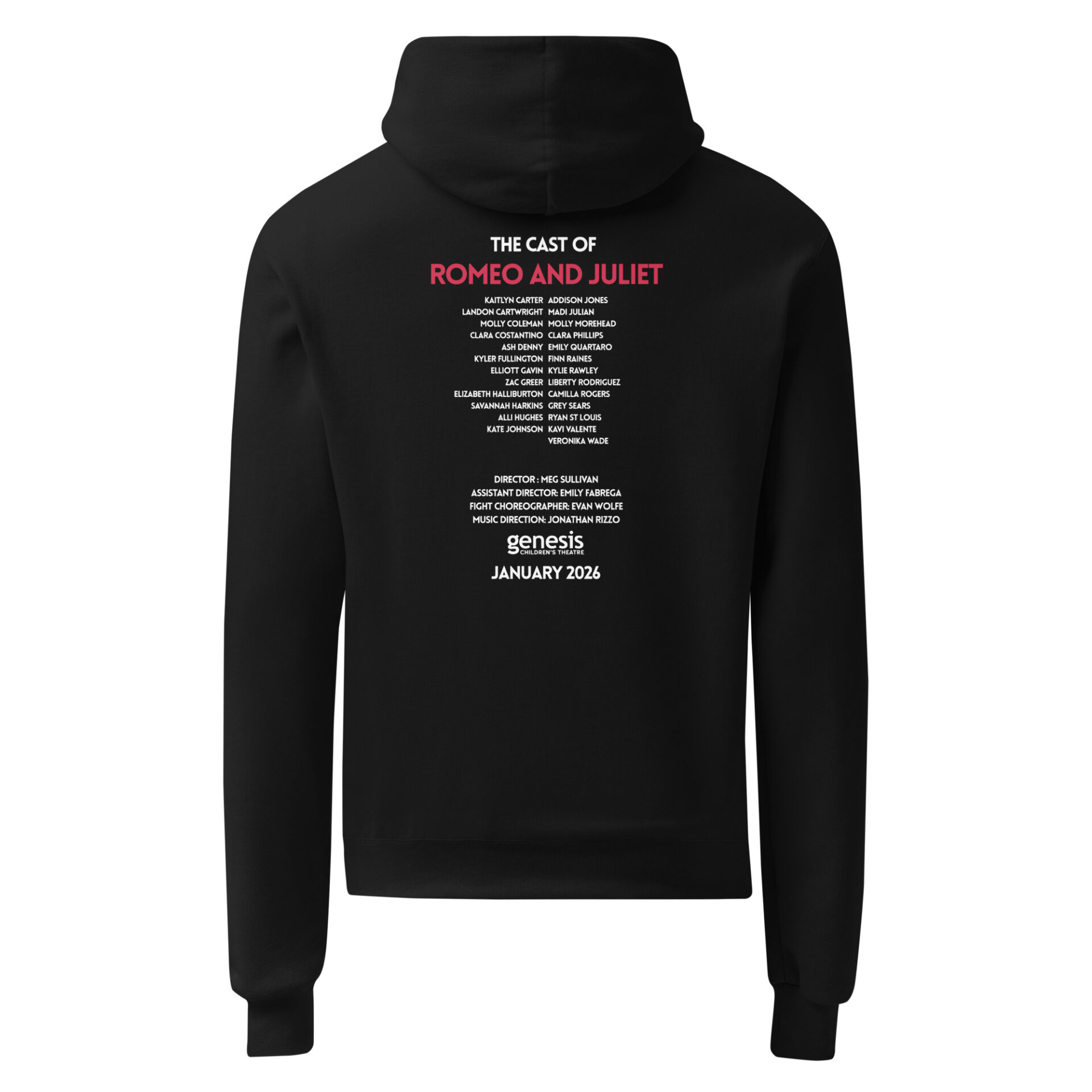 Protected: Romeo and Juliet Champion hoodie