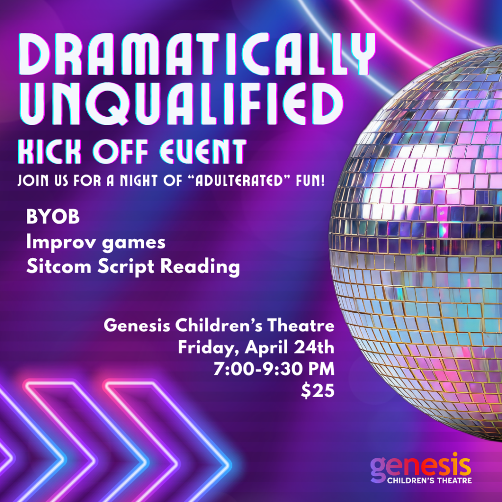 Adult Script reading night