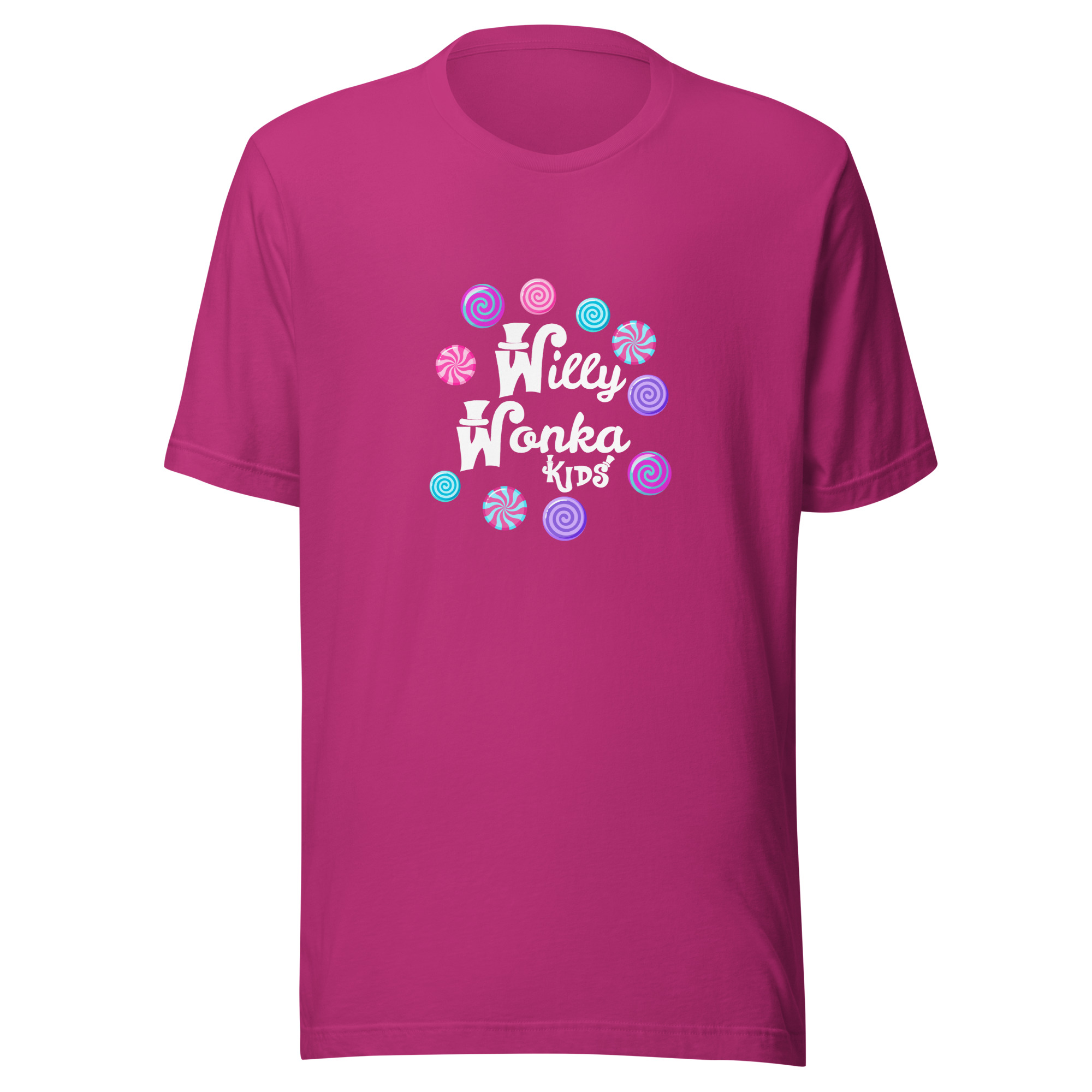 Protected: Willy Wonka KIDS Adult T-shirt
